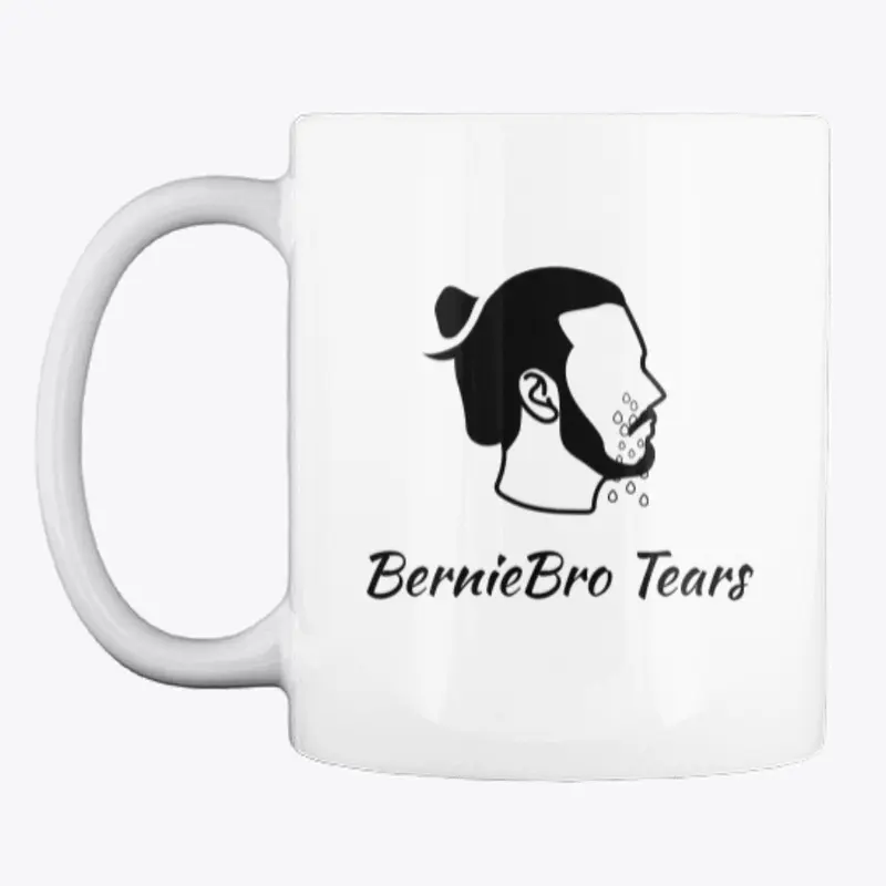 BernieBro Tears Manbun Mug